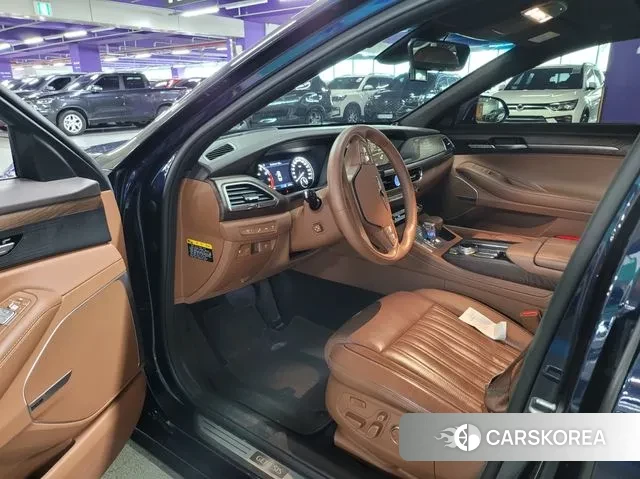 Genesis G90 id 3038500 из Кореи 19