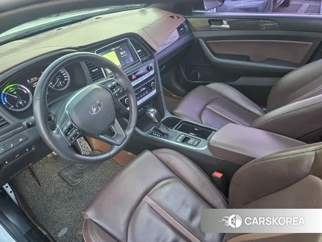 Hyundai Sonata New Rise Hybrid id 3552940 из Кореи 19