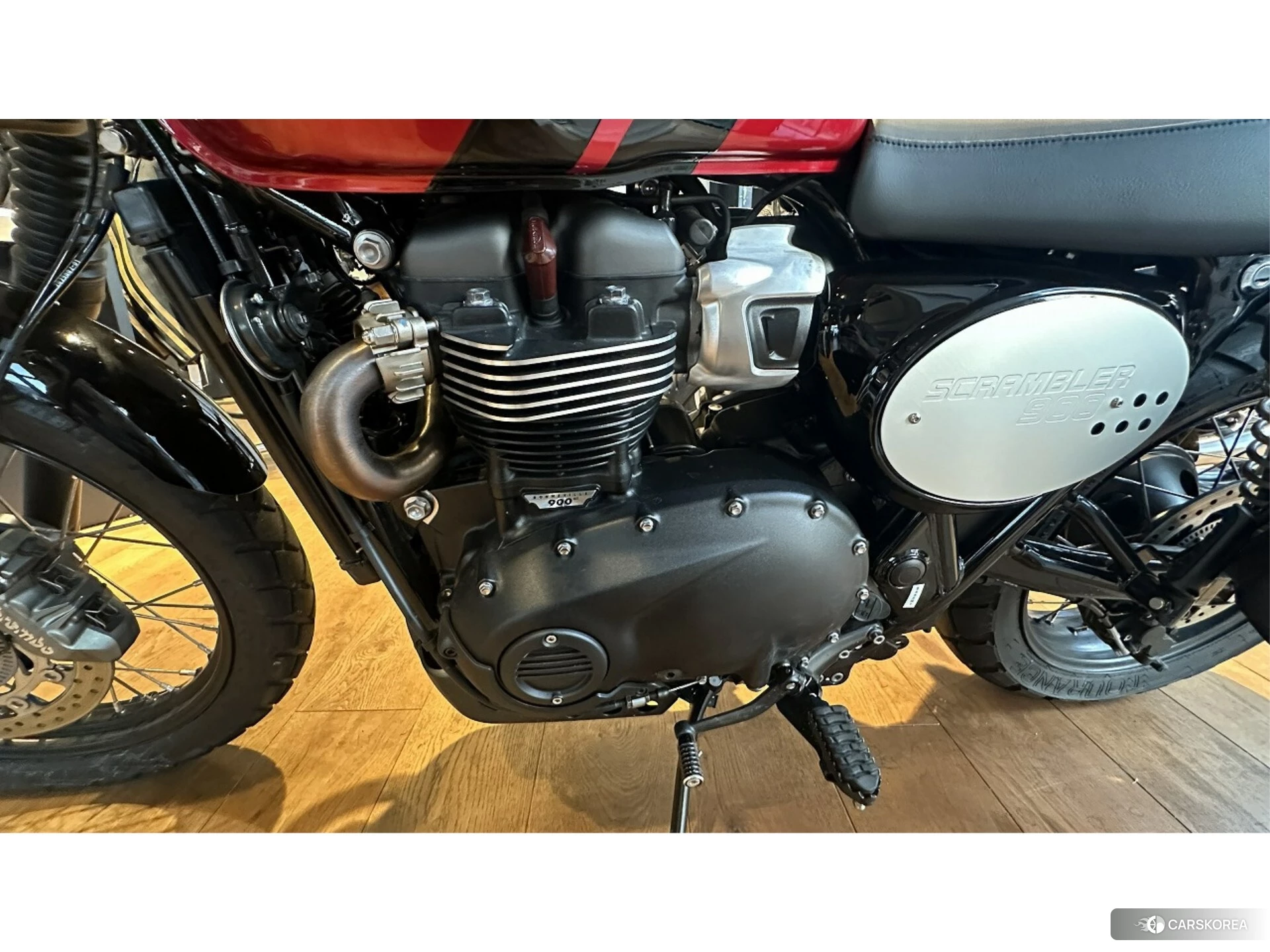 Проданный Triumph SCRAMBLER id 4379978 из Японии, фото 9