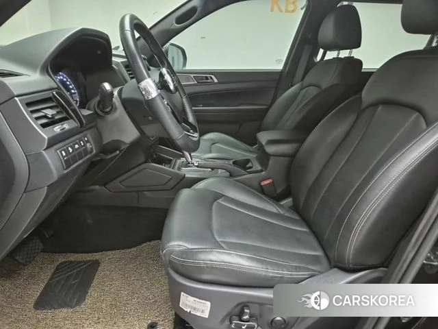 Ssangyong The New Rexton Sport id 3940961 из Кореи 18
