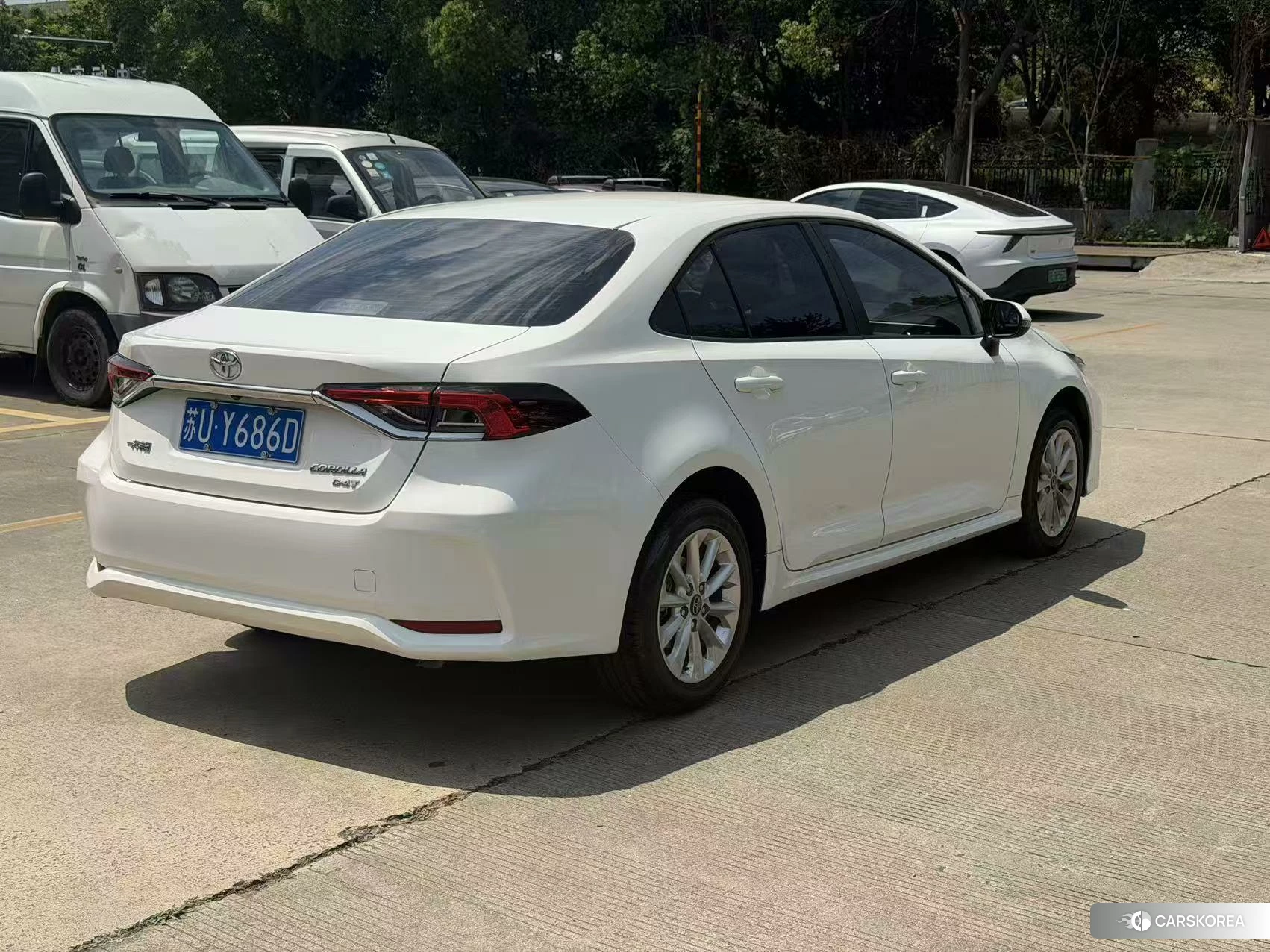 Toyota Corolla id 4473696 из Китая 9