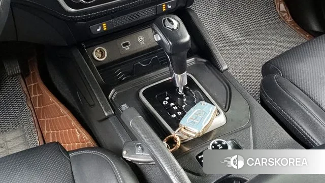 Ssangyong Rexton Sports id 3772824 из Кореи 19