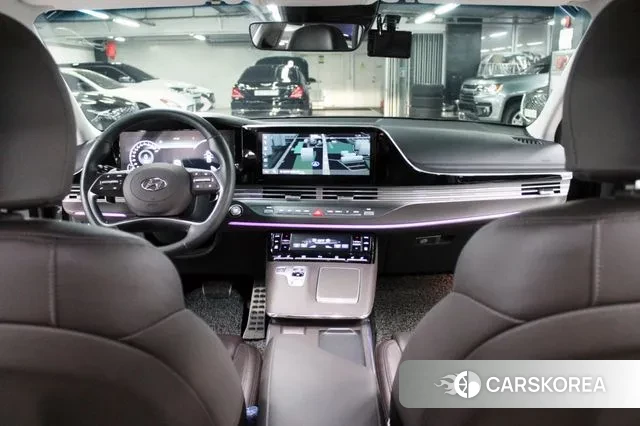 Hyundai The New Grandeur IG id 3621614 из Кореи 19