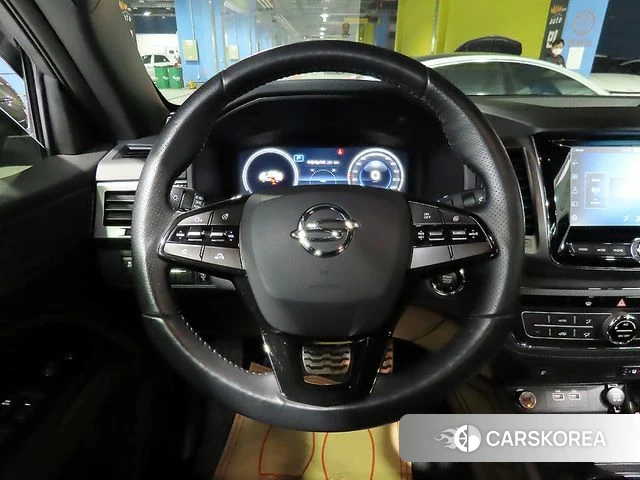 Ssangyong The New Rexton Sports Cannes id 3839278 из Кореи 19