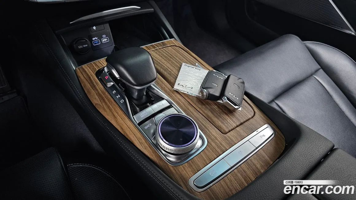 Kia The New K9 2nd generation id 2169797 из Кореи 19