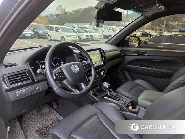 Ssangyong Rexton Sports id 3885783 из Кореи 19