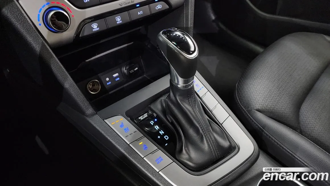 Hyundai Avante AD id 2037697 из Кореи 19