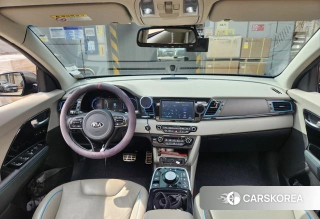 Kia Niro EV id 3801579 из Кореи 19