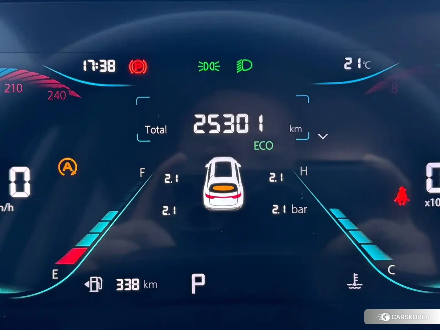 Chang'an CS35PLUS id 4629169 из Китая 14
