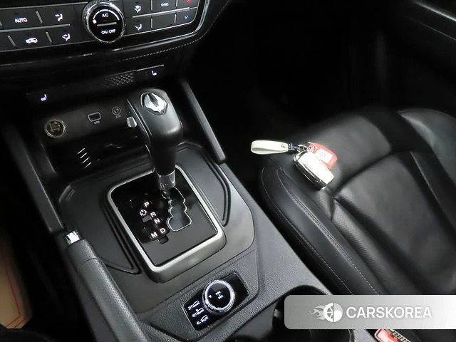 Ssangyong Rexton Sports id 3942739 из Кореи 19