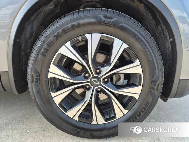 Renault Korea (Samsung) The New QM6 id 4705595 из Кореи 14