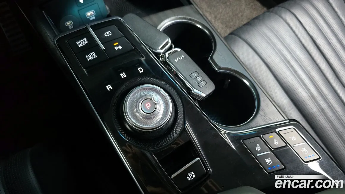 Kia K8 Hybrid id 2151983 из Кореи 19