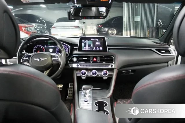 Genesis G70 id 3661382 из Кореи 19