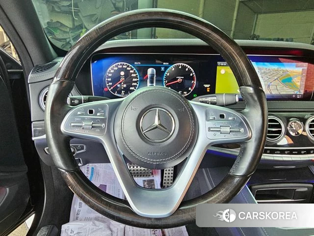 Mercedes-Benz S-Class W222 id 4582091 из Кореи 17