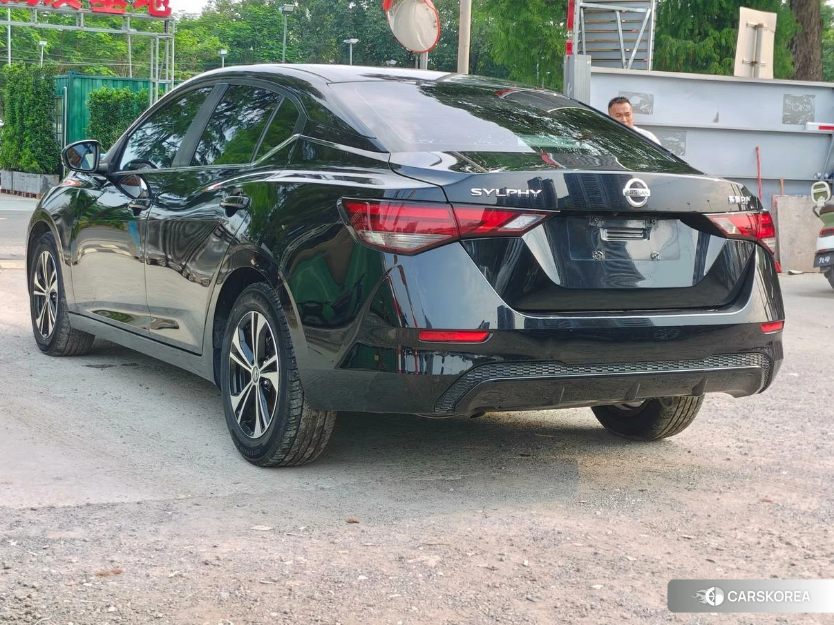 Nissan Sylphy id 4455047 из Китая 9