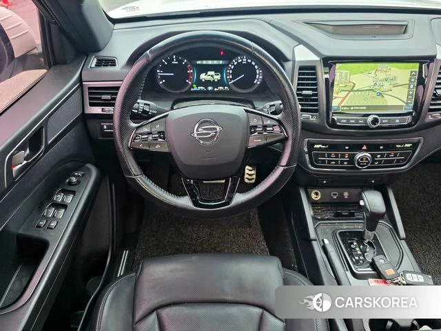 Ssangyong The New Rexton Sport id 4535153 из Кореи 19