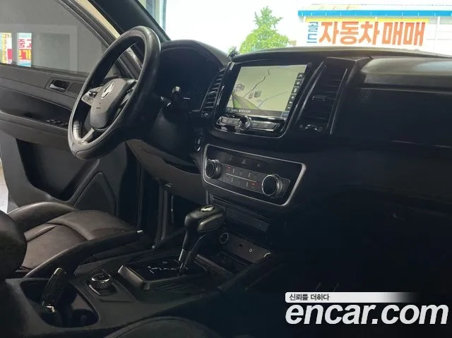 Ssangyong Rexton Sports Cannes id 2869794 из Кореи 19