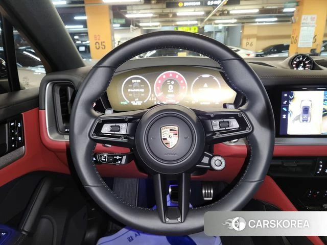 Porsche Cayenne (PO536) id 4523119 из Кореи 19