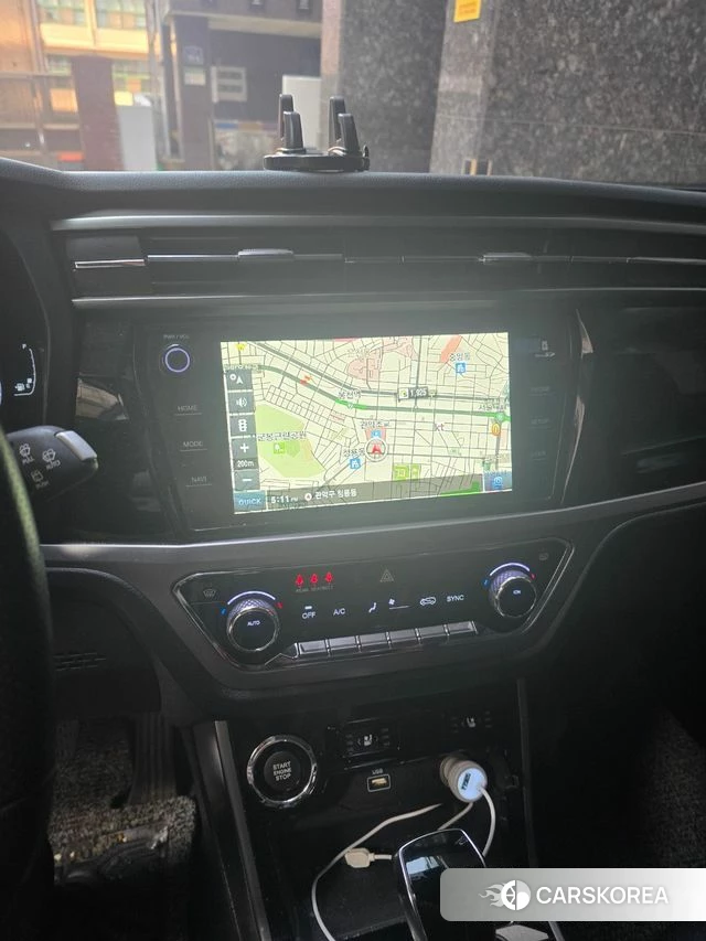 Ssangyong Beautiful Korando id 4285546 из Кореи 11