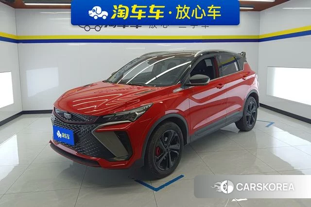 Geely Automobile Binyue id 4254225 из Китая 16