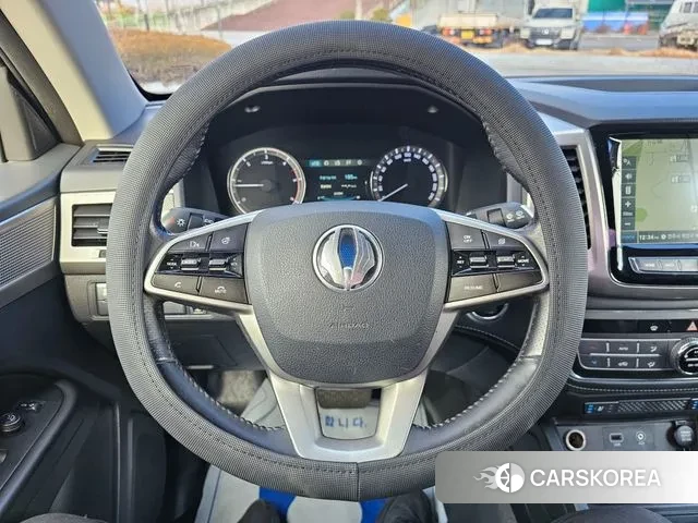 Ssangyong Rexton Sports id 3505488 из Кореи 19