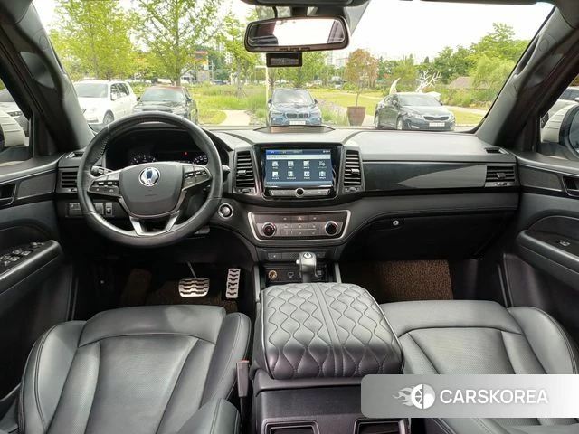 Ssangyong Rexton Sports Cannes id 4511589 из Кореи 19