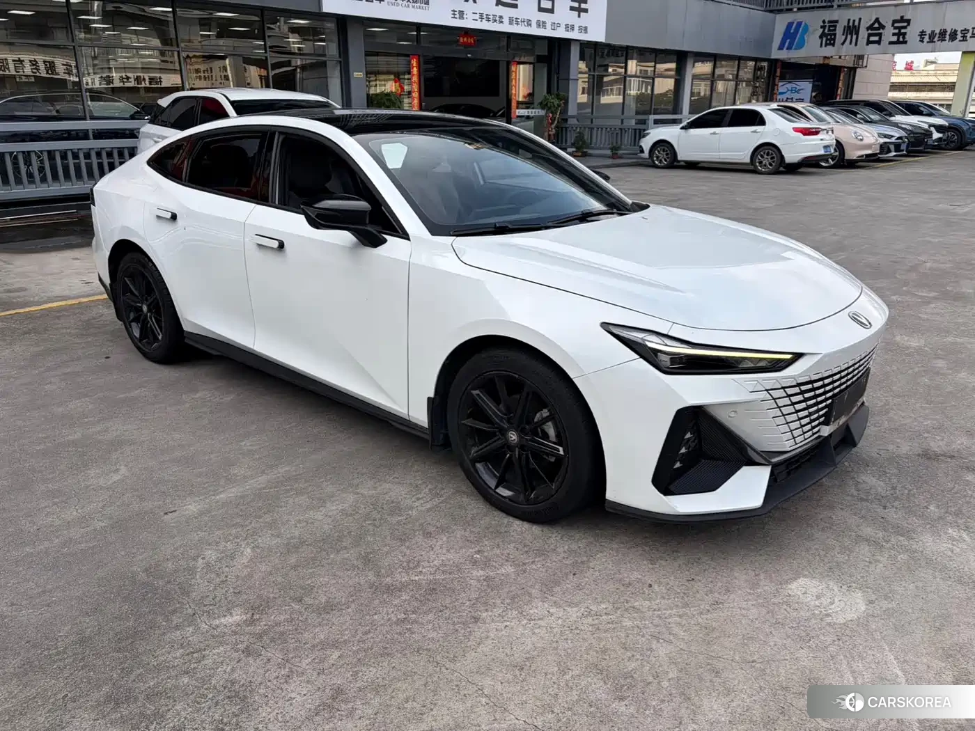 Chang'an UNI-V id 4512975 из Китая 12