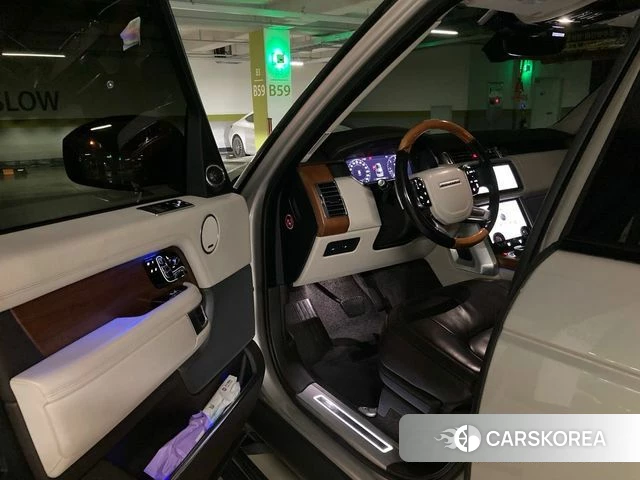 Land Rover Range Rover 4th Generation id 3821005 из Кореи 18