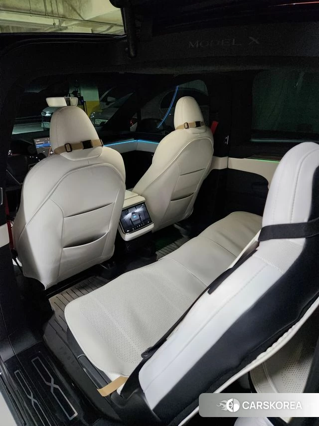 Tesla Model X id 4635820 из Кореи 19