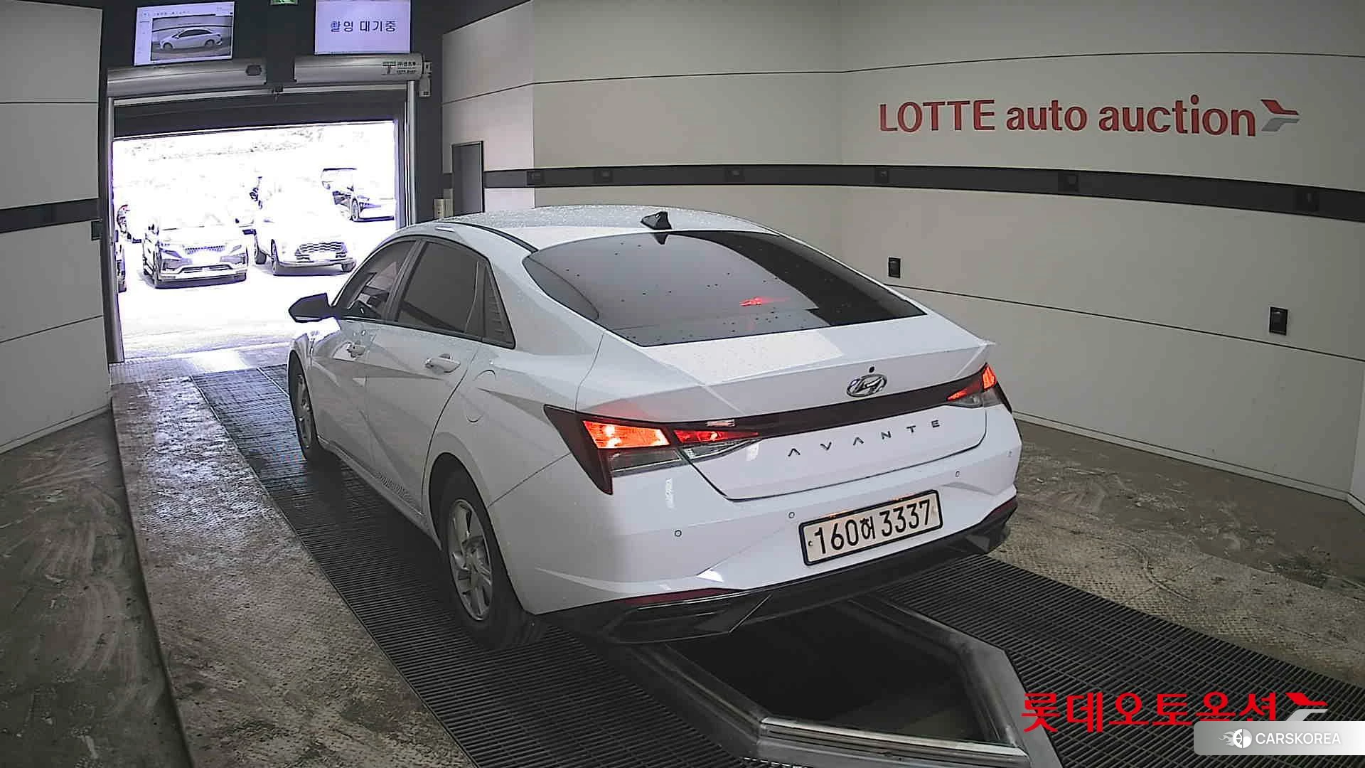 Hyundai Avante id 3869367 из Кореи 36