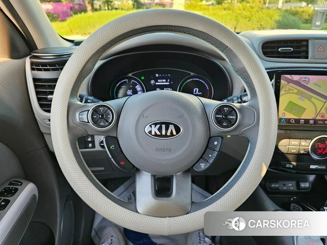 Kia Soul EV id 3792493 из Кореи 19