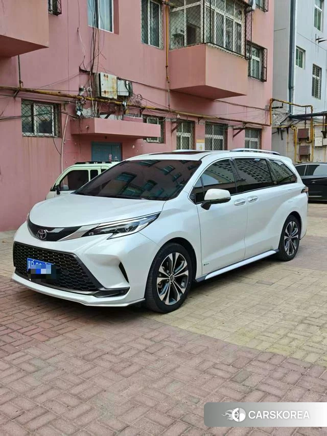 Toyota Grevia id 4272900 из Китая 14