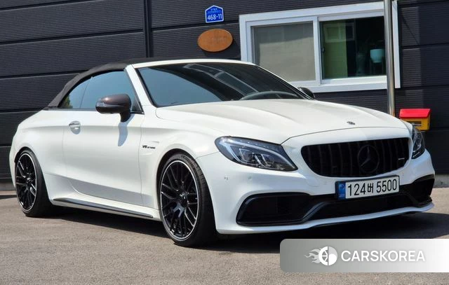 Mercedes-Benz C-Class W205 id 3925065 из Кореи 14