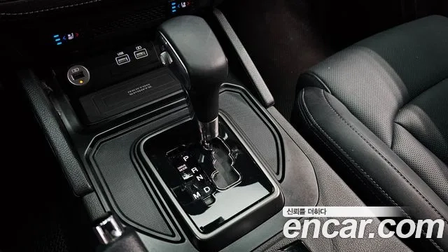 Ssangyong The New Rexton Sports Cannes id 2858453 из Кореи 19