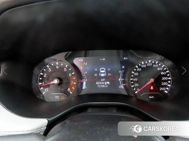 Jeep Compass 2nd Generation id 4720840 из Кореи 19