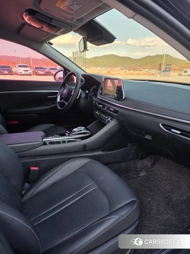 Hyundai Sonata (DN8) id 3517148 из Кореи 14