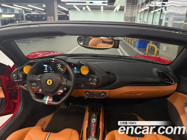 Ferrari 488 Spider id 2818876 из Кореи 19