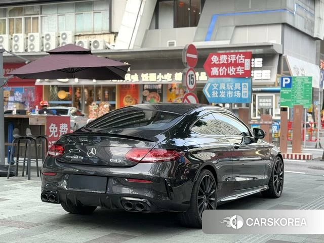 Mercedes-Benz C-class AMG id 4358959 из Китая 24