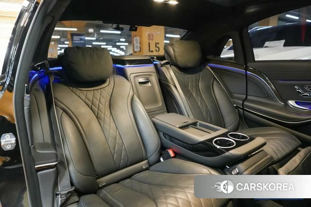 Mercedes-Benz S-Class W222 id 3924731 из Кореи 19