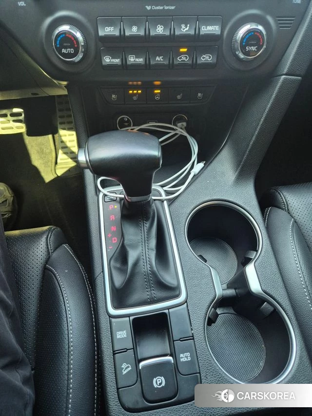 Kia Sportage The Bold id 3853149 из Кореи 14