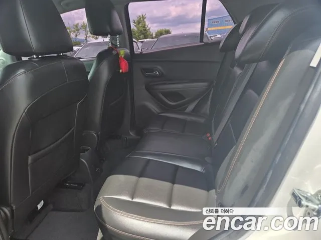 Chevrolet (GM Daewoo) The New Trax id 2932774 из Кореи 19