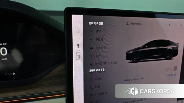 Tesla Model X id 4853369 из Кореи 33