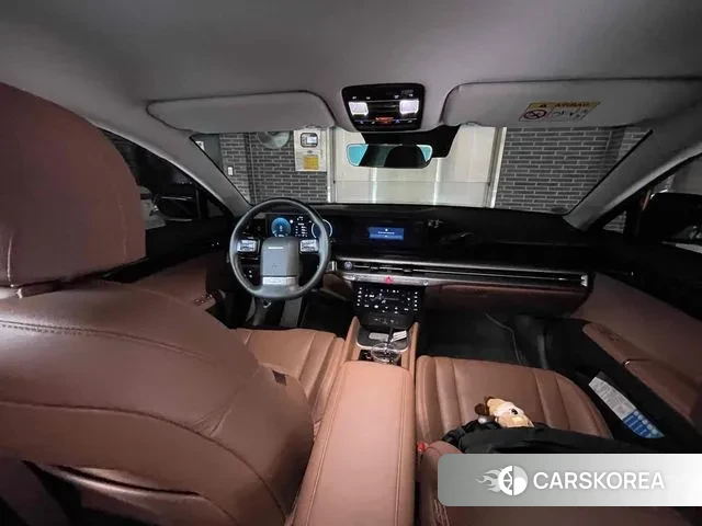 Hyundai Grandeur Hybrid (GN7) id 3347944 из Кореи 19