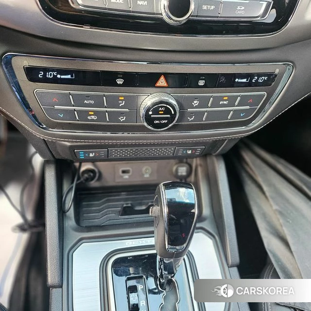 Ssangyong Rexton Sports id 4647904 из Кореи 19