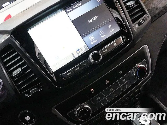 Ssangyong Rexton Sports id 2631031 из Кореи 19