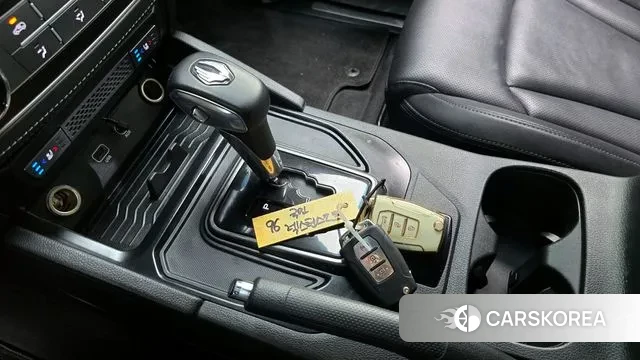 Ssangyong Rexton Sports id 3407064 из Кореи 19