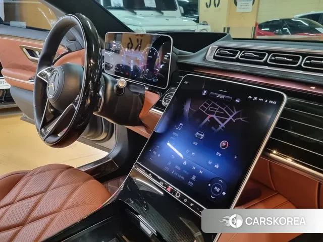 Mercedes-Benz S-Class W223 id 3317679 из Кореи 19