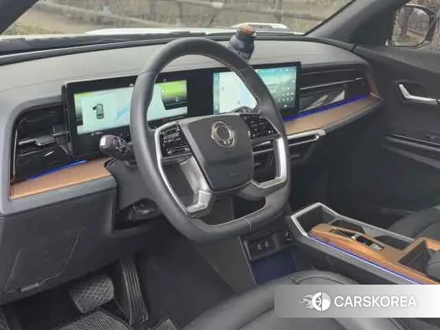 Ssangyong The New Torres id 3732648 из Кореи 19