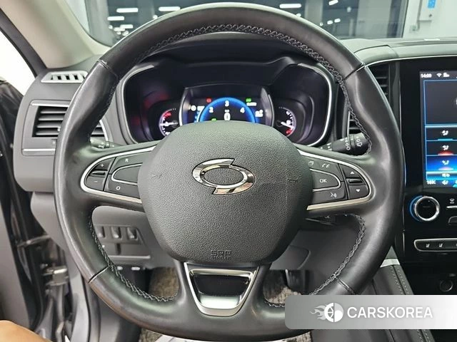 Renault Korea (Samsung) The New QM6 id 4712937 из Кореи 19