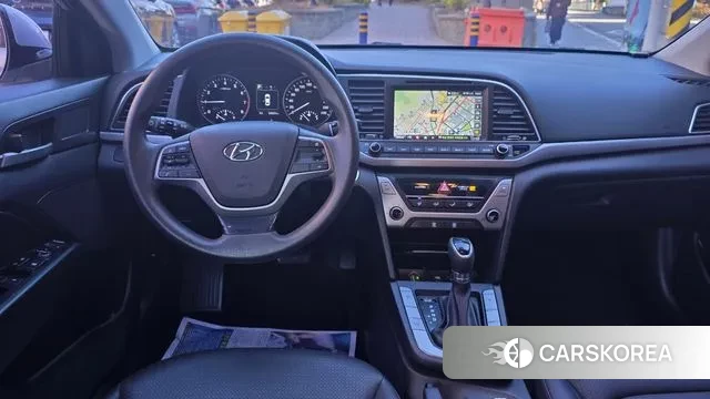 Hyundai Avante AD id 3449784 из Кореи 18